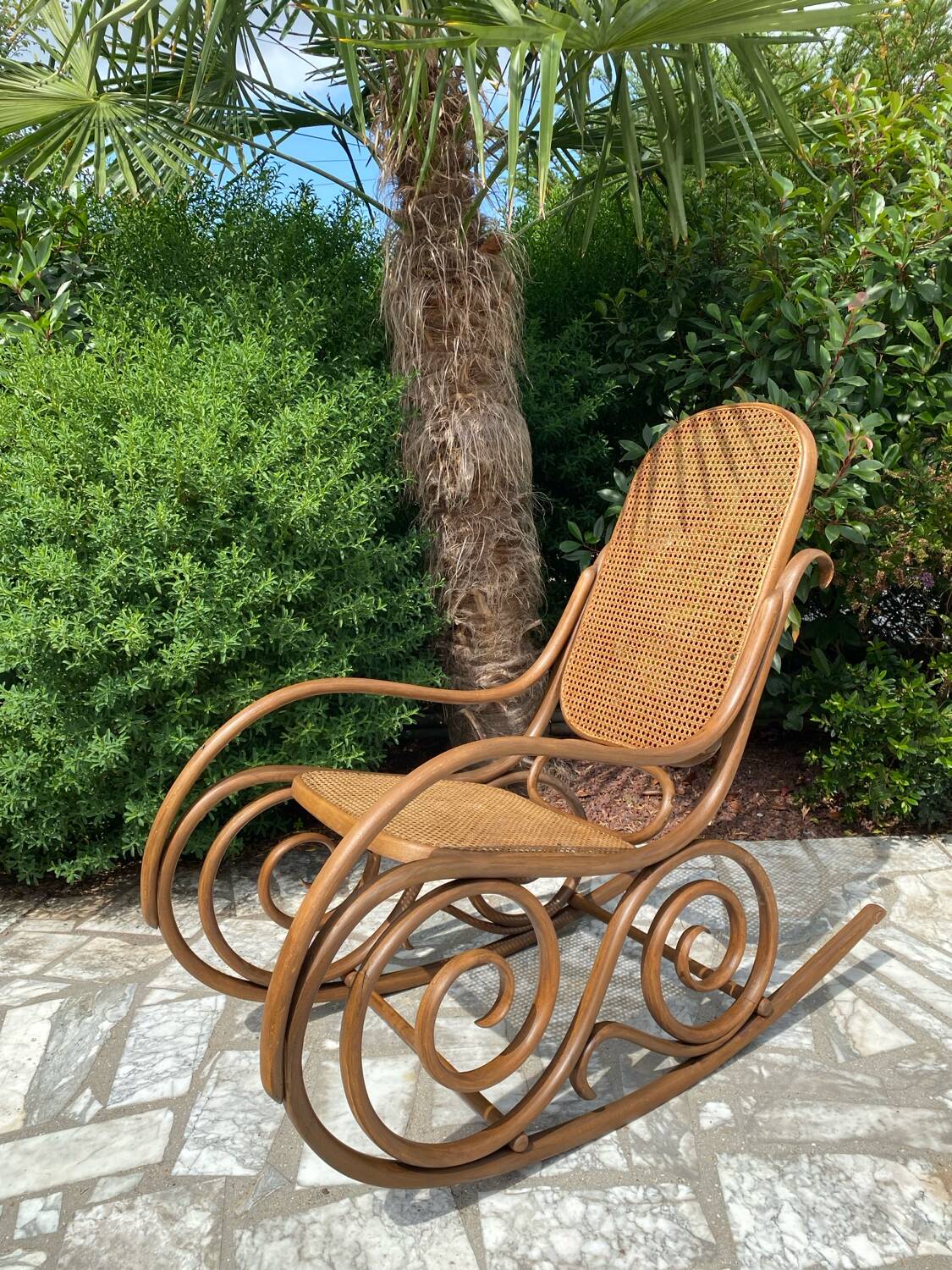 Rocking-chair J&J Kohn