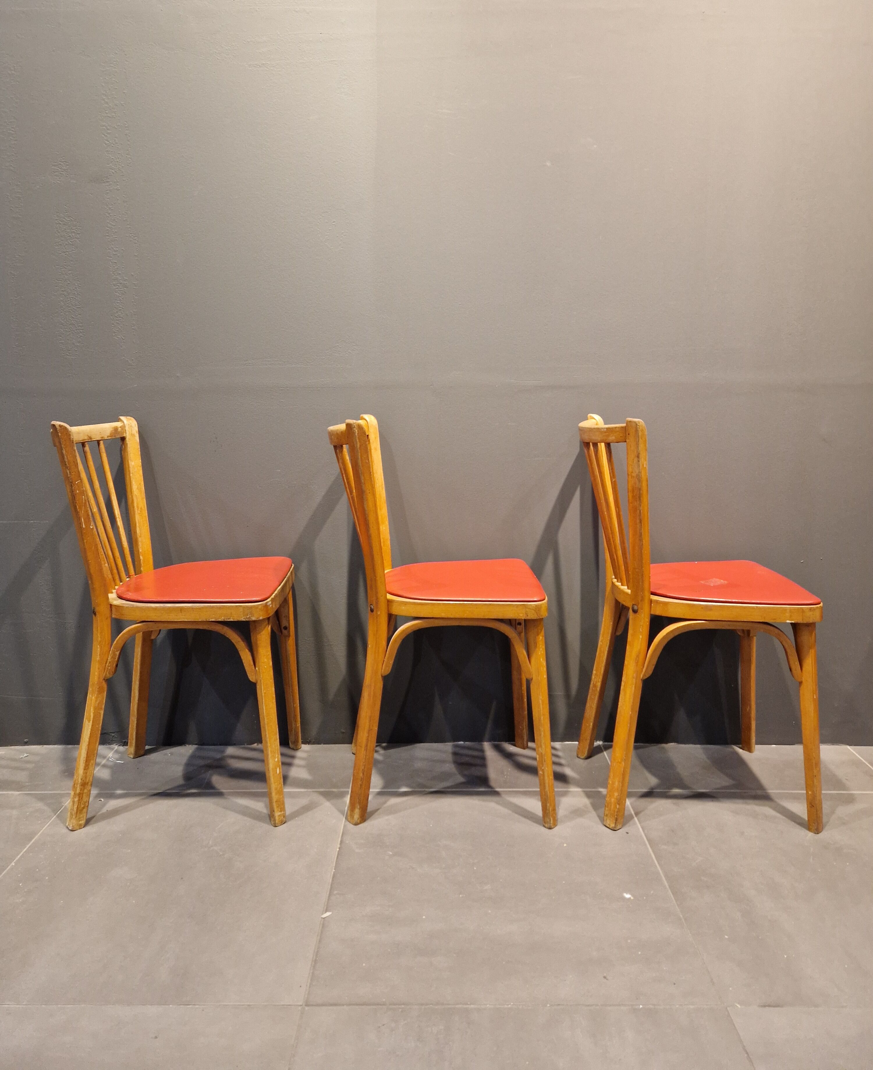 Baumann Chair Trio