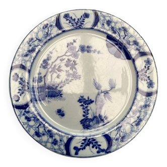 Assiette en faïence