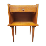 Scandinavian bedside table