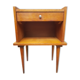 Scandinavian bedside table