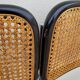 Set of 4 Marcel Breuer cesca black b32 chairs
