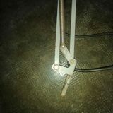 Industrial lamp desk architect 2 arms 1960 1970