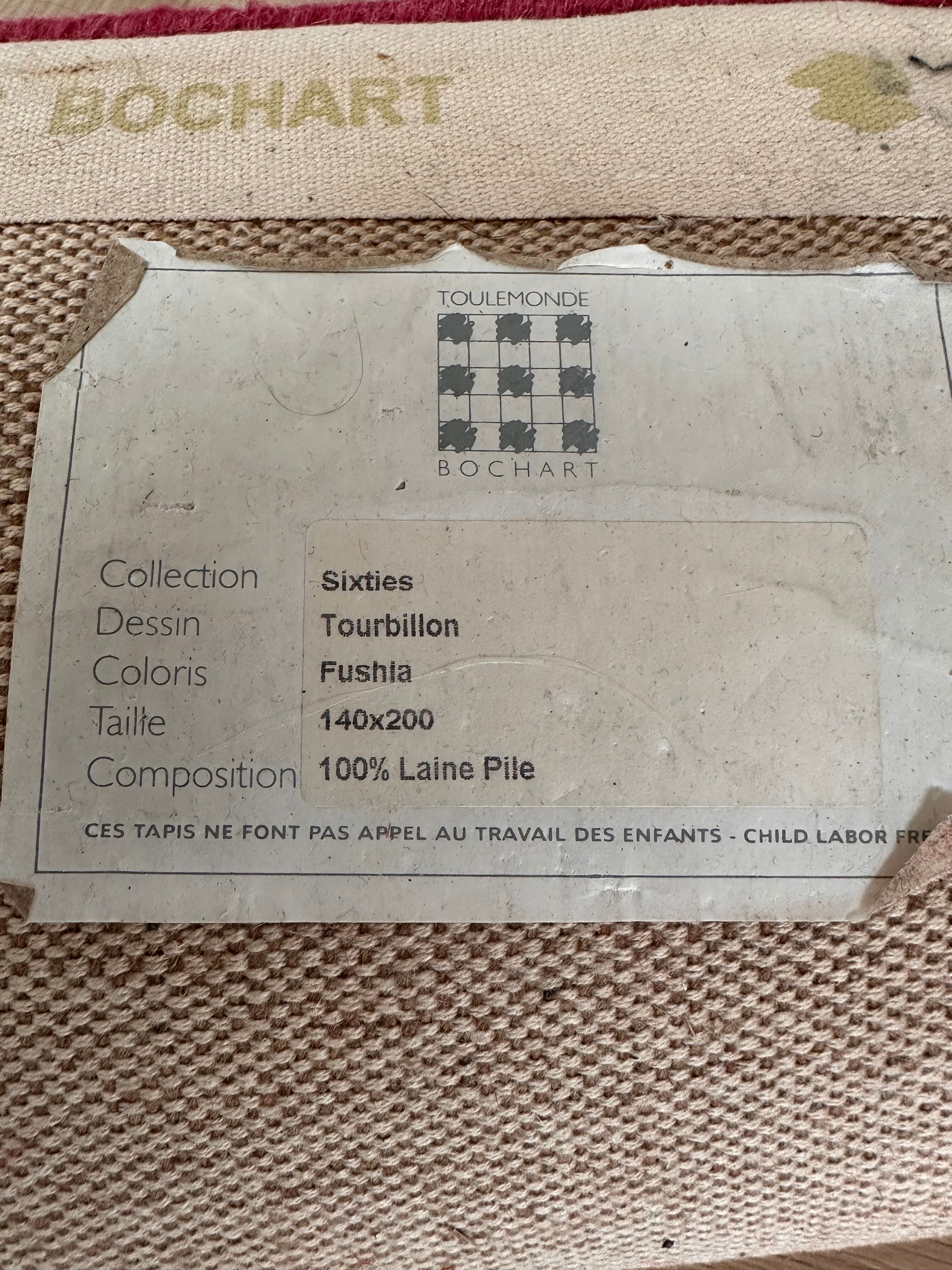 Carpet Toulemonde Bochart 140x200