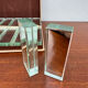 Crystal knife rest Art Deco