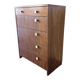Vintage wooden drop-leaf cabinet / shoe cabinet