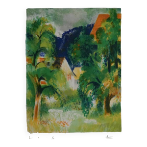 Paul Collomb : Chemin