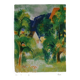 Paul Collomb: Path in Summer, original signed lithograph.