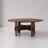 Impressive XL Oak Farmhouse Dining Table, France 19th century
