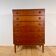 Danish teak chest of drawers, 1960s