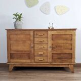 Buffet of disaster victims René Gabriel