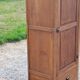 Armoire parisienne ancienne 1 porte 1tiroir en hêtre et frêne