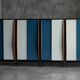 Modernist wardrobes by Willy Van Der Meeren for Tubax, Belgium, 1950s
