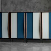 Modernist wardrobes by Willy Van Der Meeren for Tubax, Belgium, 1950s