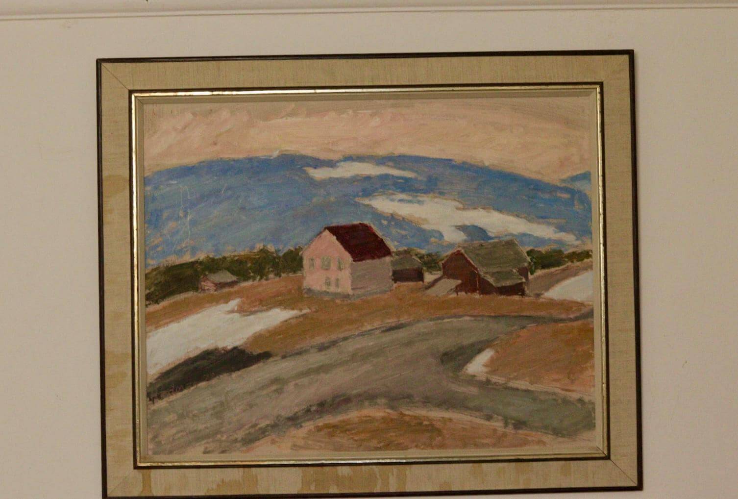 "Jämtland" by John Hedman