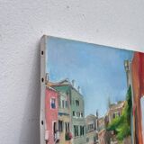 Oil on canvas from Venice