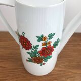 Bavaria 70s Porcelain Coffee Pot Teapot