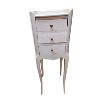 Louis XVI-style bedside table