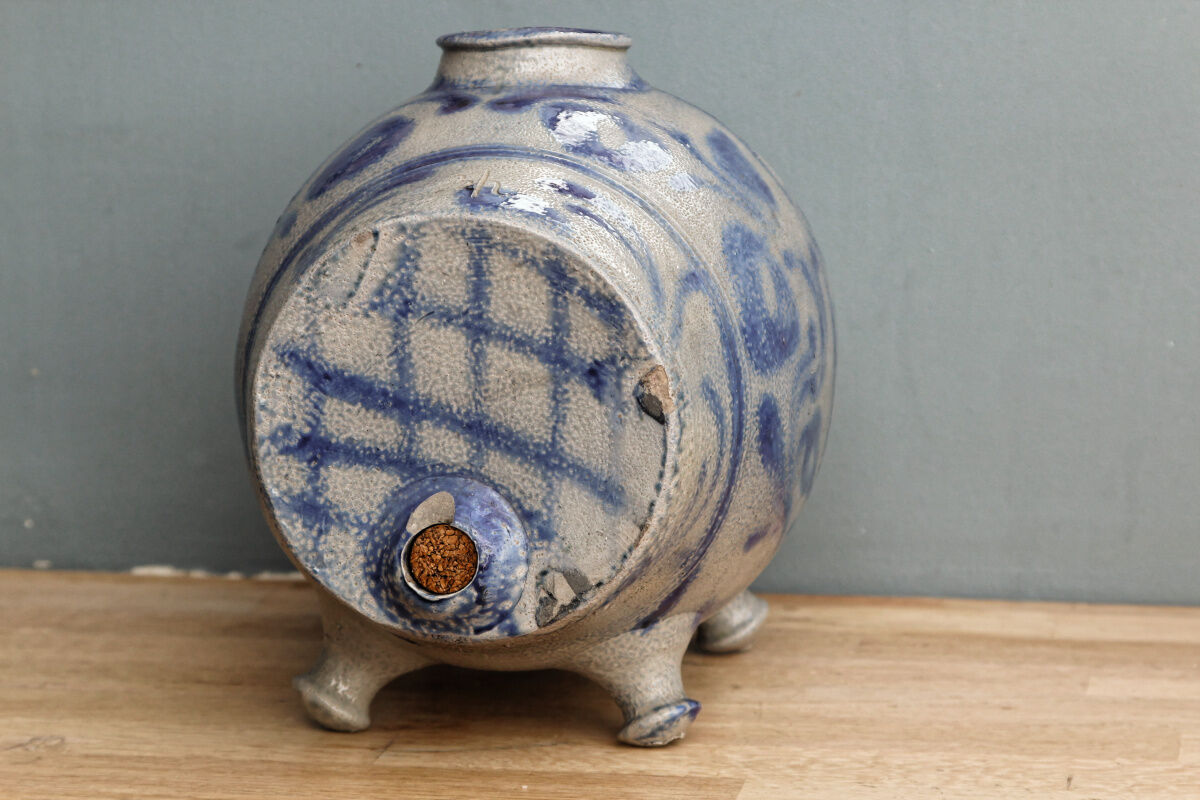 Vinaigrier in Alsace, end of the 19th century