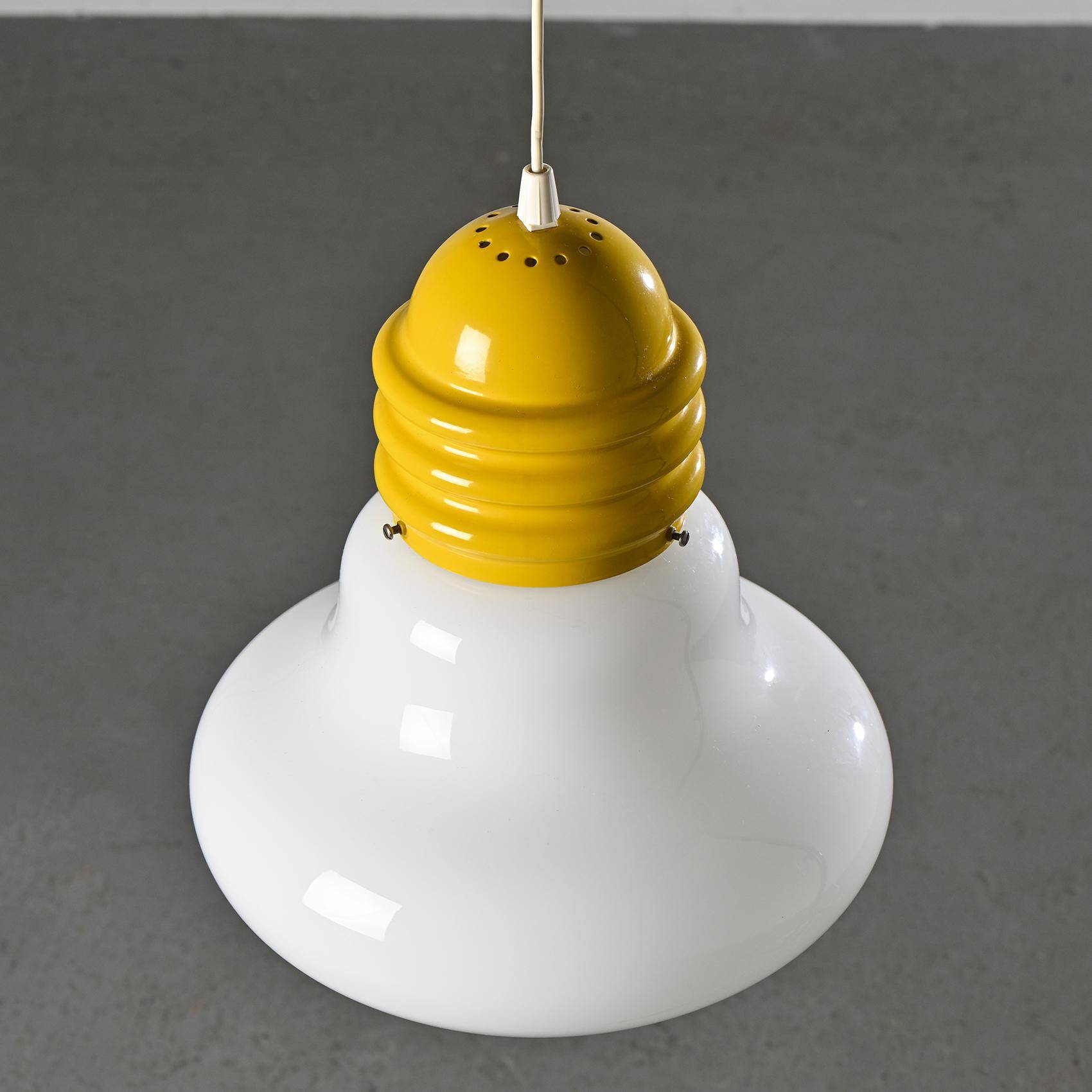 Ariana pendant light by Piero Brombin, Artemide, 1968