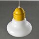 Ariana pendant light by Piero Brombin, Artemide, 1968