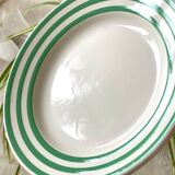 6 vintage Slave dessert plates