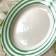 6 assiettes à dessert slave vintage