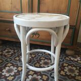 Bistro stool stamped C T C.