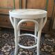Bistro stool stamped C T C.