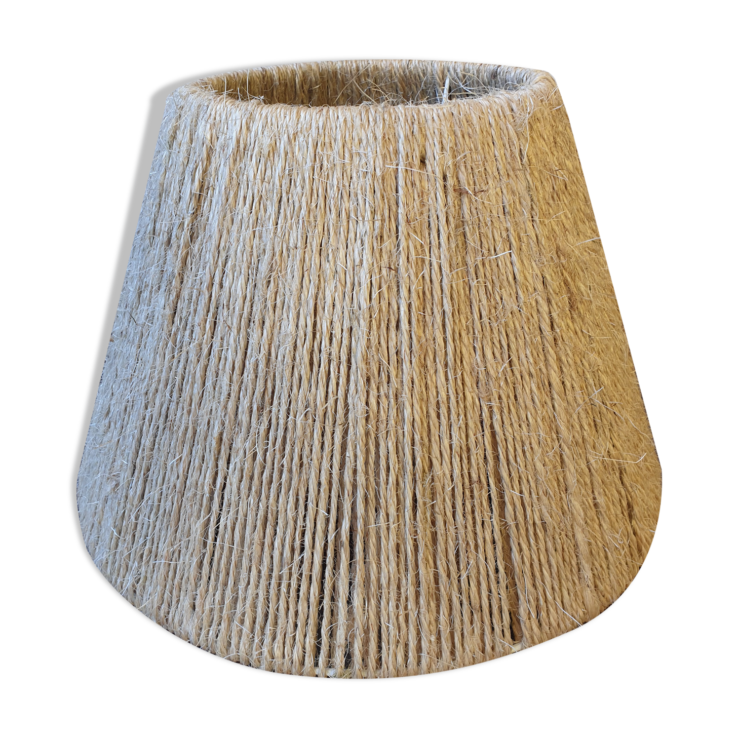 Natural rope lampshade diameter 40 cm