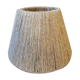 Natural rope lampshade diameter 40 cm
