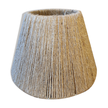 Natural rope lampshade diameter 40 cm