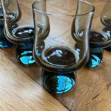 Verres bleu fumés