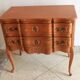 Commode sauteuse arbalète début du XX ème