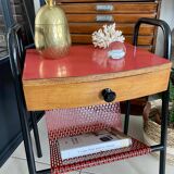 Vintage Hitier bedside table