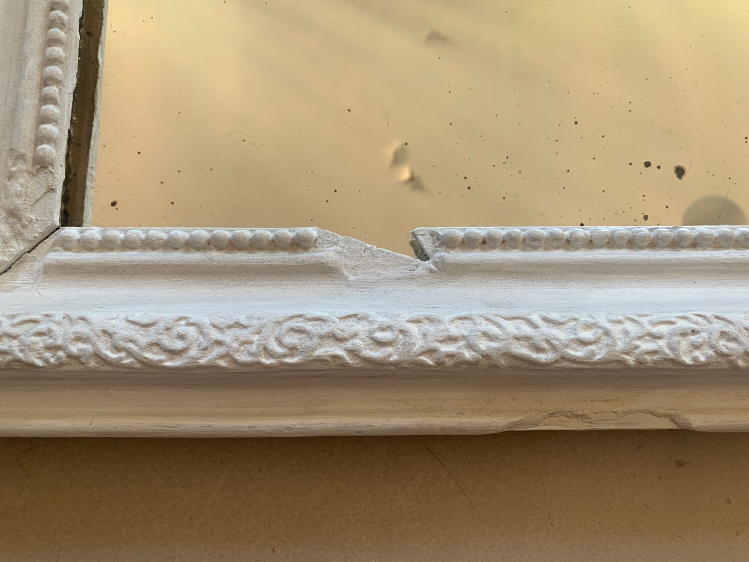 Antique Louis Philippe mirror