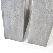 Roger Bonduel, Table Console en Acier Gravé à la Main