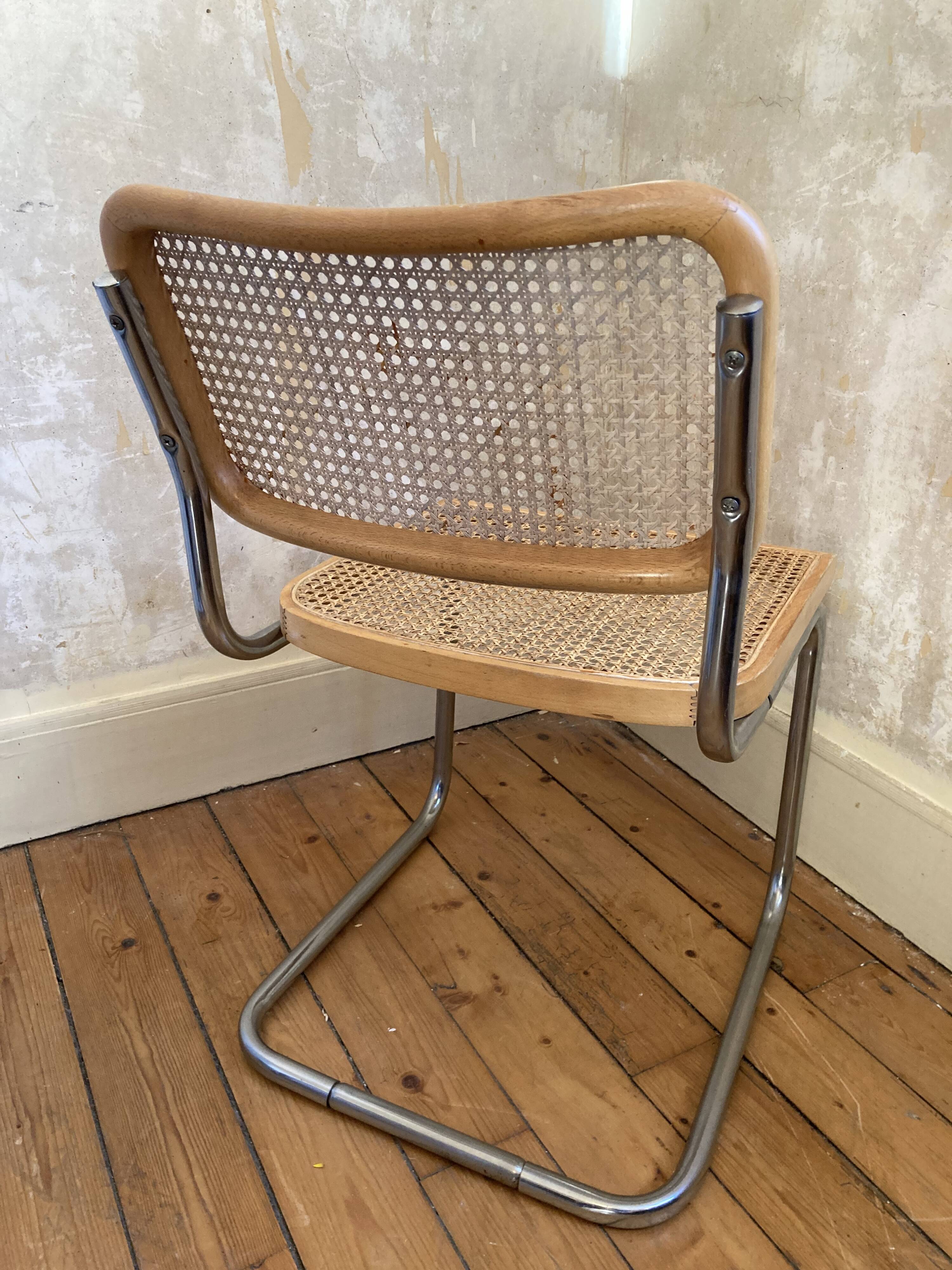 Chair Marcel Breuer B32