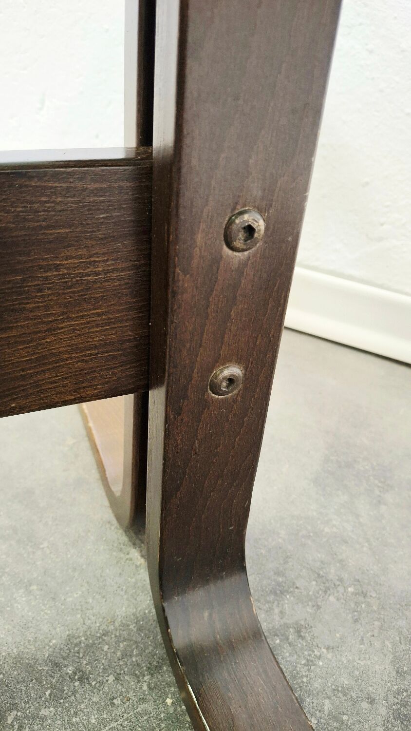 70s Siesta Glass Side Table