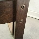 70s Siesta Glass Side Table