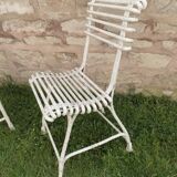 Garden chairs of Arras