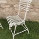 Chaises de jardin d'Arras