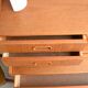 Danish teak secretary 76 cm