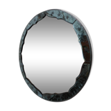 Round Venetian mirror