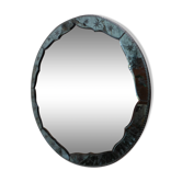 Round Venetian mirror