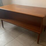 Danish Falster Teak Desk by Svend Madsen, 1960s