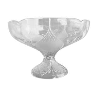 Crescendo glass stand cup from the 70s