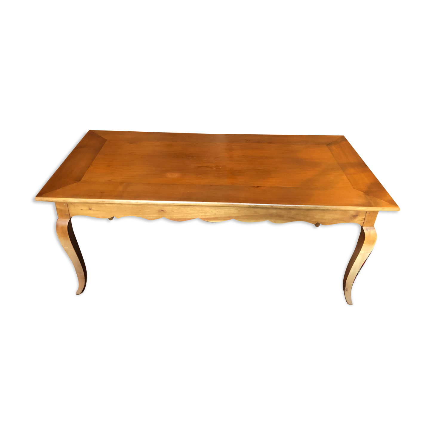 Cherry farm table XXth