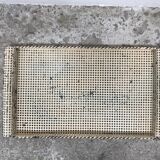 Mathieu Mategot perforated sheet metal tray