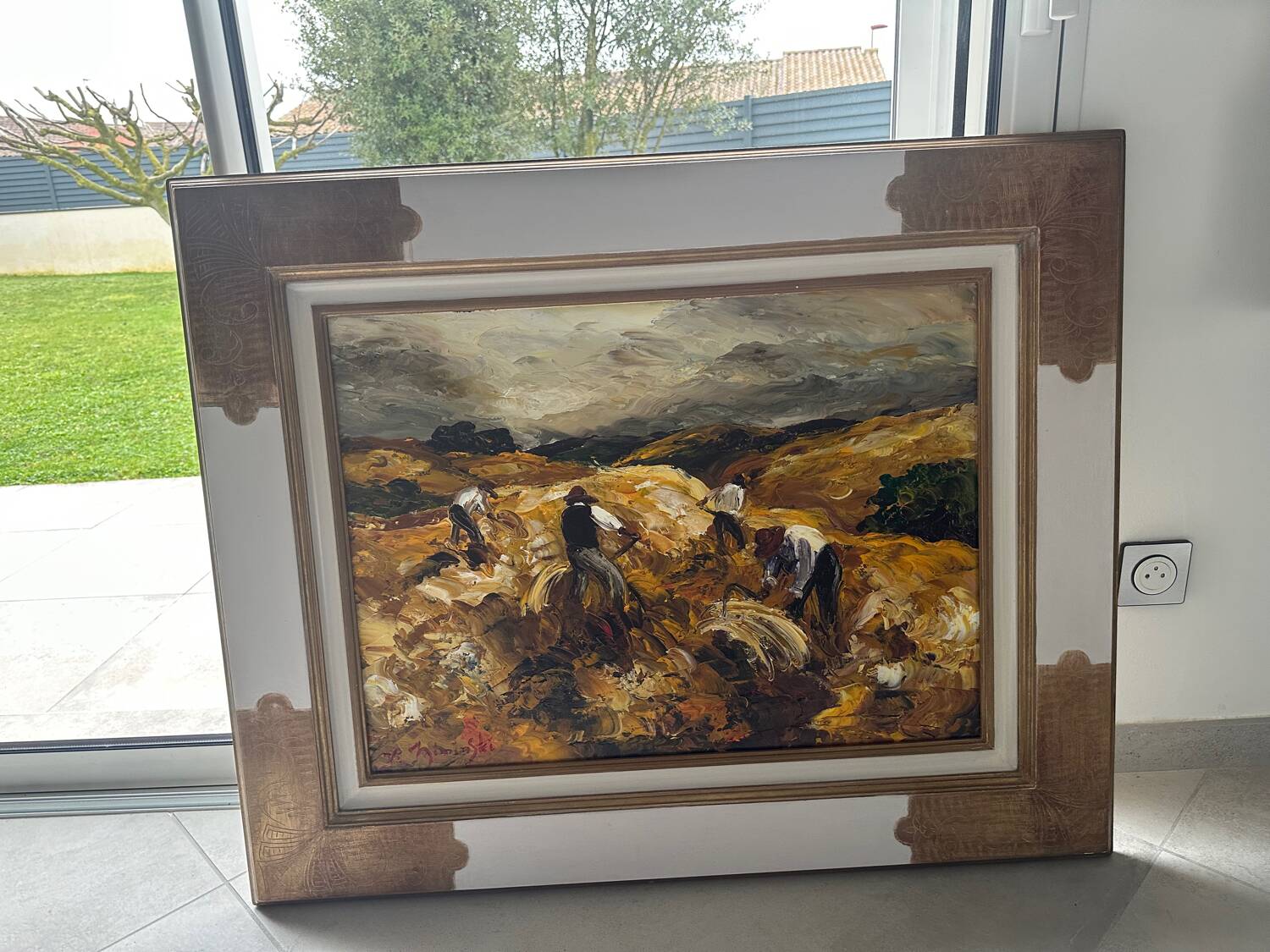 Painting The Harvesters V. Ziminski
